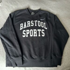 Nike Barstool Sports Crewneck - Black